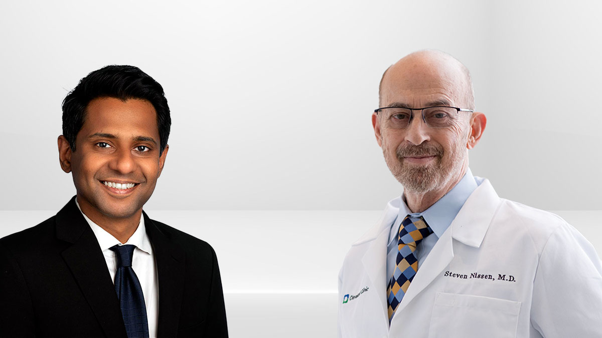 Steven Nissen, MD and Ashish Sarraju, MD