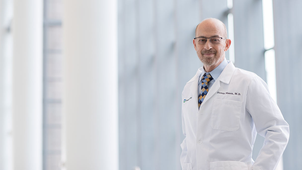 Steven Nissen, MD | Cleveland Clinic