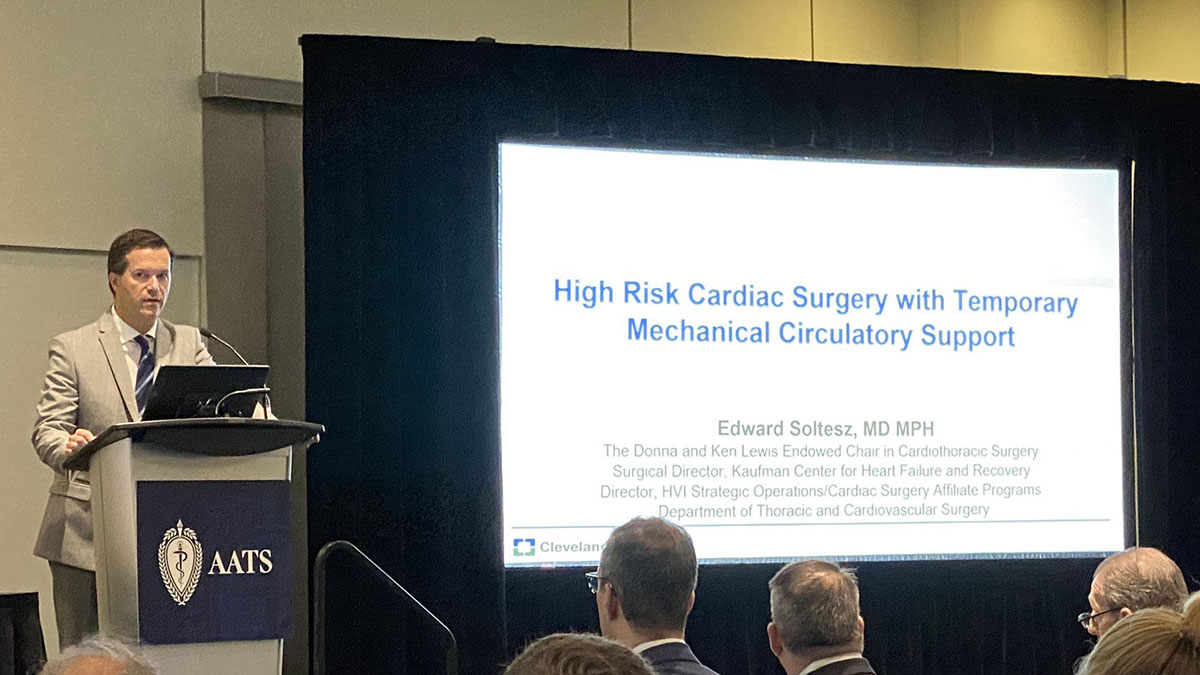 AATS: Machine Learning-Derived Risk Model to Predict Post-Cardiotomy Cardiogenic Shock in High-Risk Cardiac Surgery Patients
