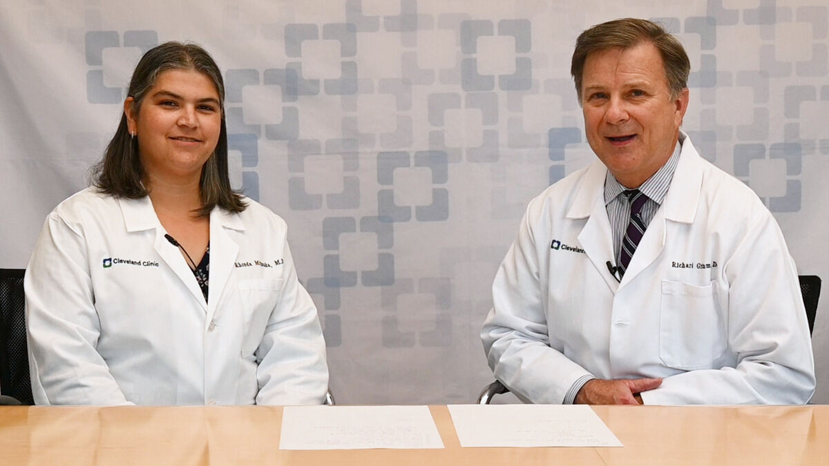Richard Grimm, Rhonda Miyasaka, MD