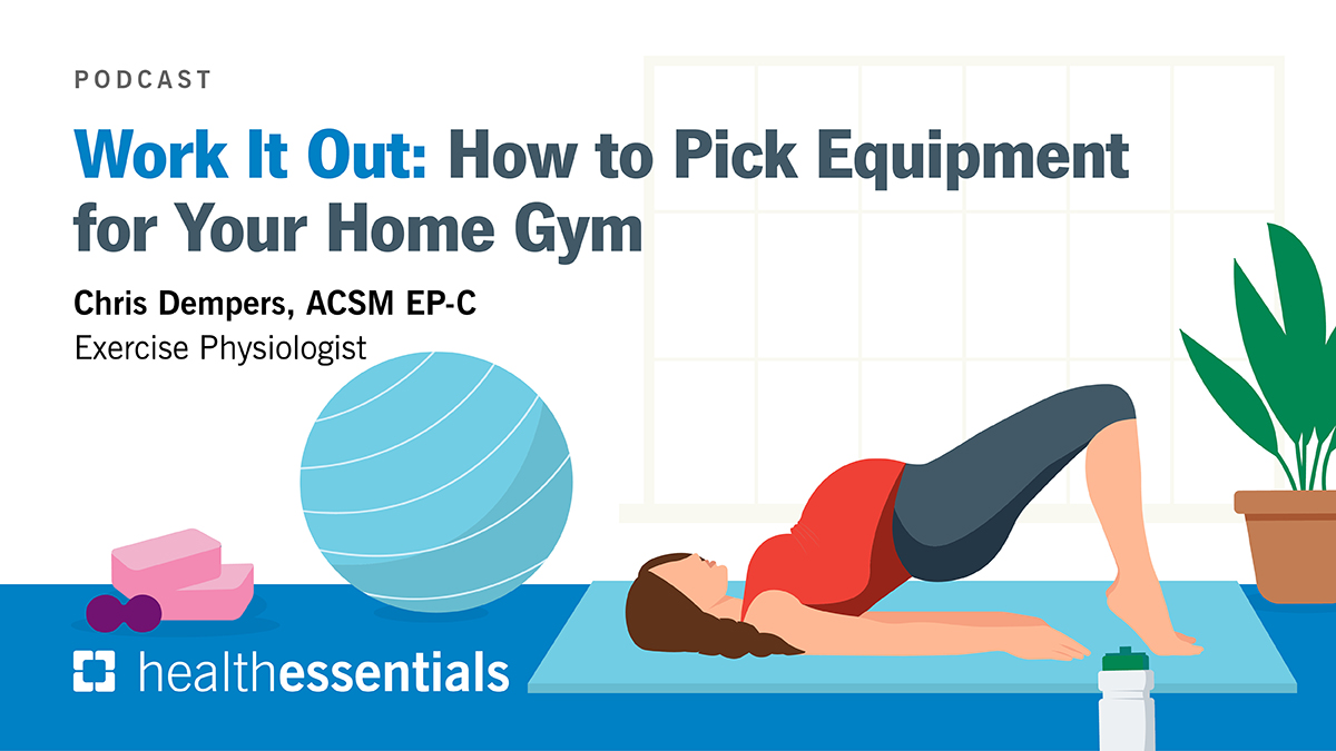 Work It Out: How to Pick Equipment for Your Home Gym
