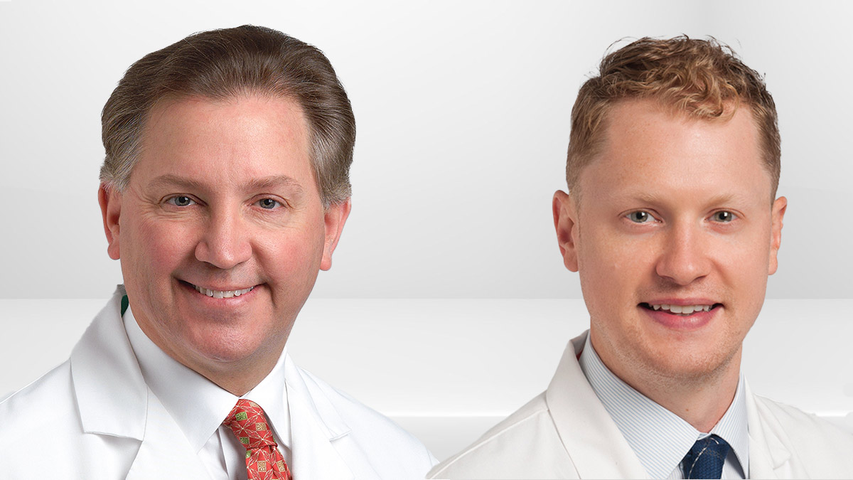 Francis Papay, MD and Peter Ciolek, MD,