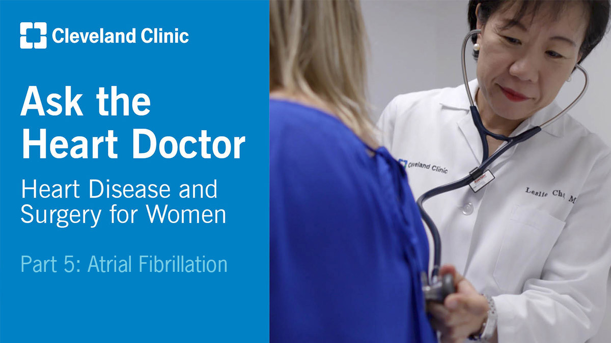 In part five of this panel discussion, our heart doctors talk about risk factors and treatment options for atrial fibrillation.