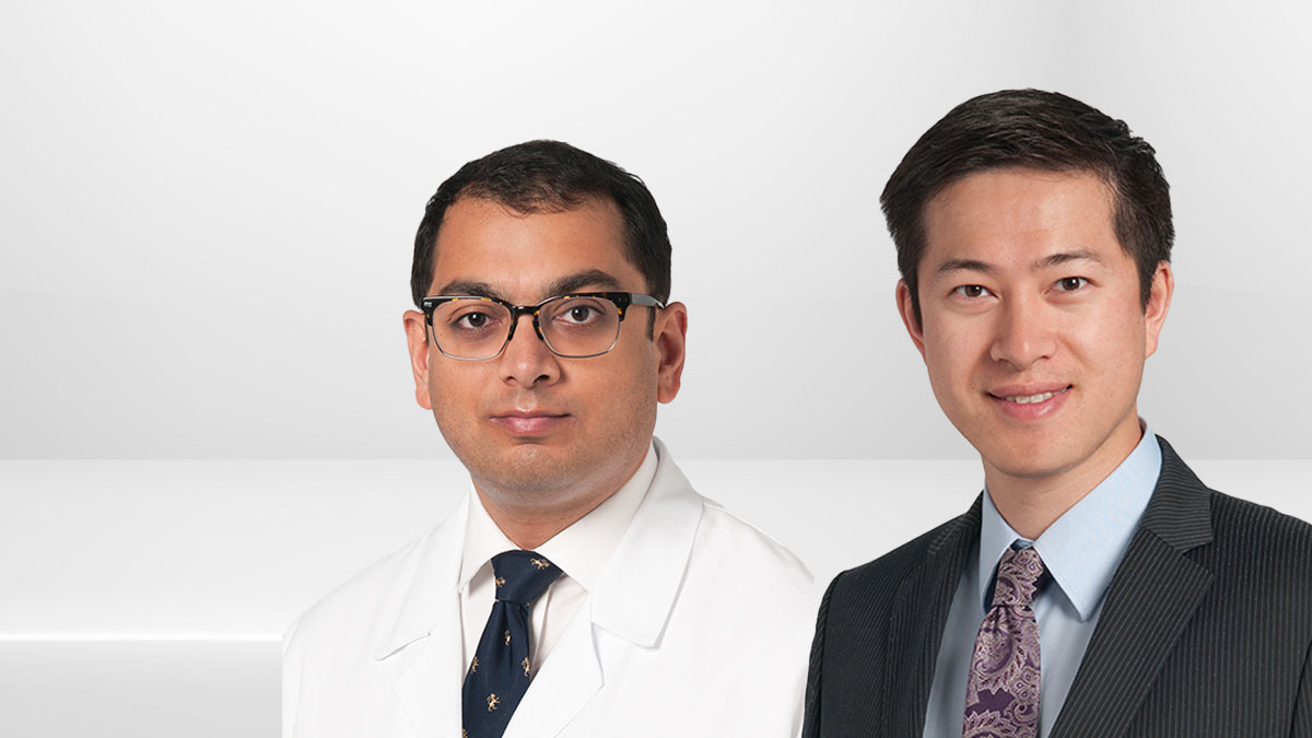 Pavan Bhat, MD and Michael Tong, MD | Cleveland Clinic