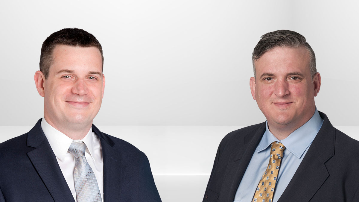 Marijan Koprivanac, MD and Francis (Frank) Caputo, MD