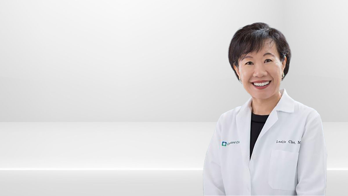Leslie Cho, MD | Cleveland Clinic