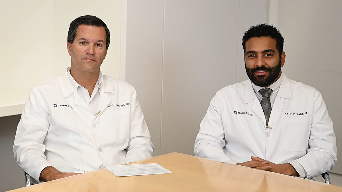 High Risk and Complex Heart Surgery Podcast - Dr. Edward Soltesz and Dr. Anthony Zaki.