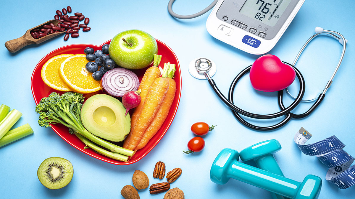 Nutrition Heart Shaped
