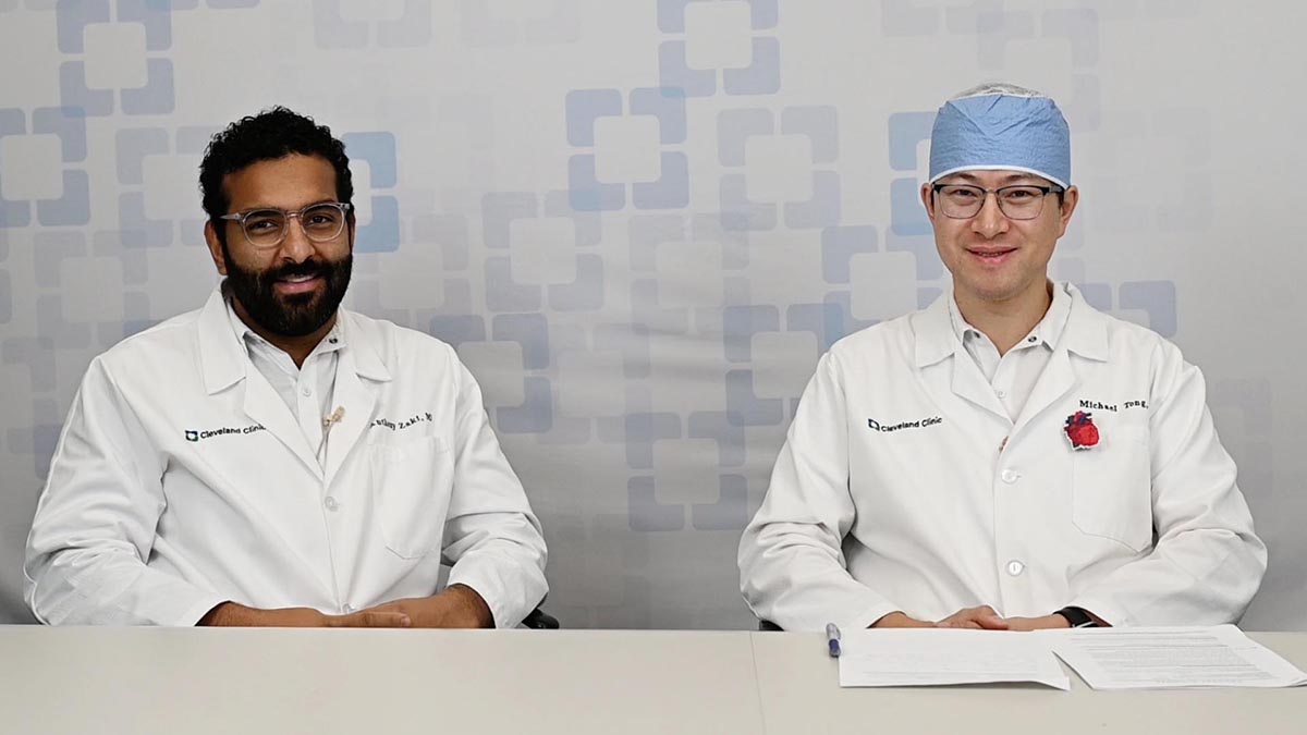 Drs. Michael Tong and Anthony Zaki discuss reasons for needing a LVAD, outcomes, and what to expect.