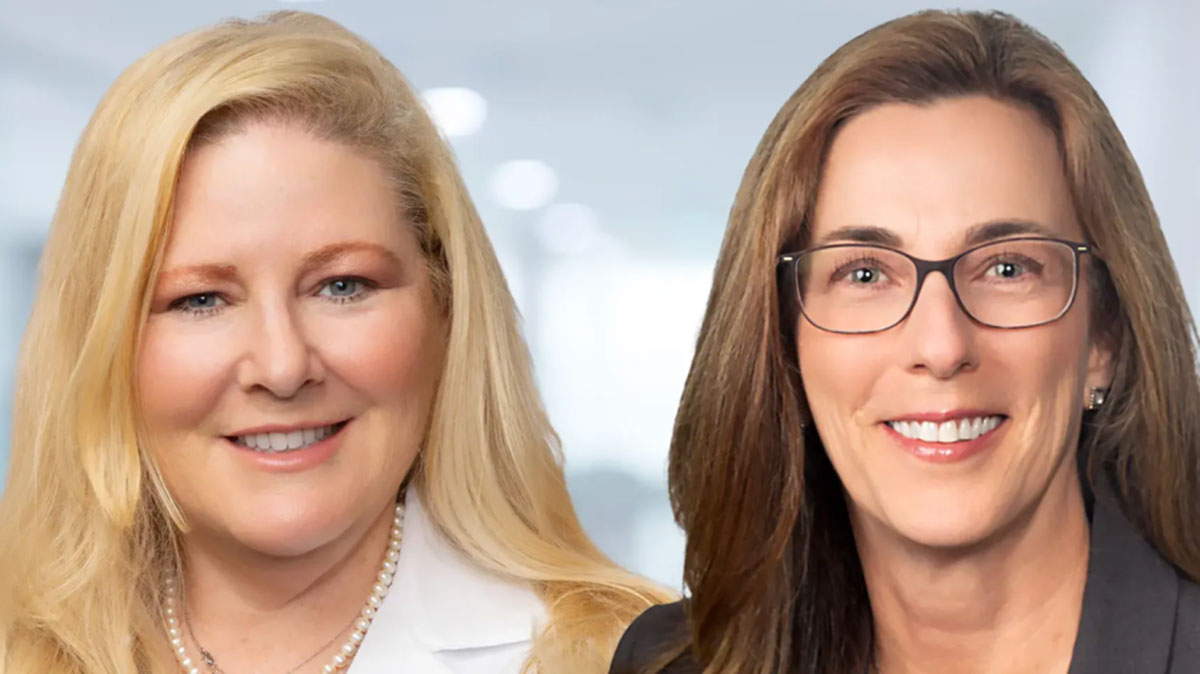Mary Richards and Julie Cianciulli