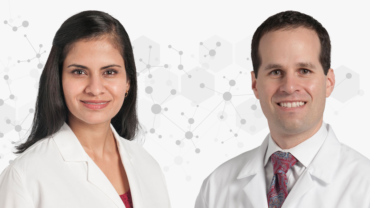 Divya Yogi-Morren, MD and Pablo Recinos, MD