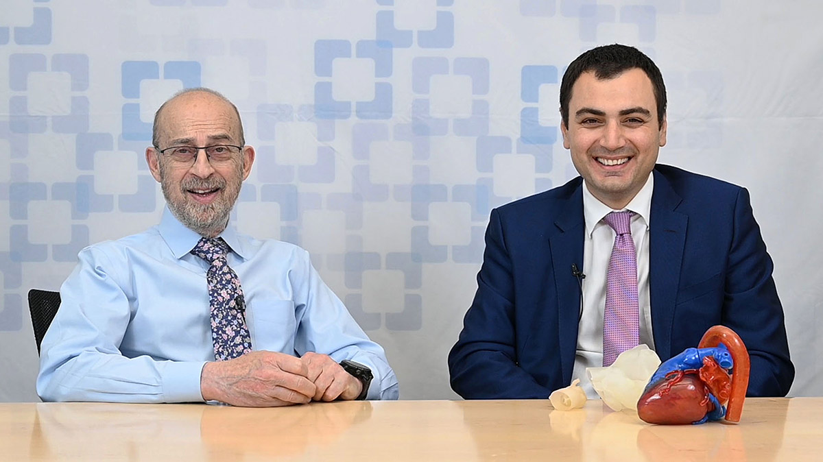 Steven Nissen, Serg Harb, MD