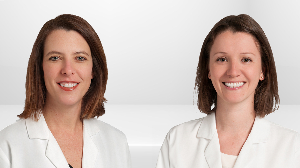 Kathryn Goebel, MD and Tammy Parker, MD