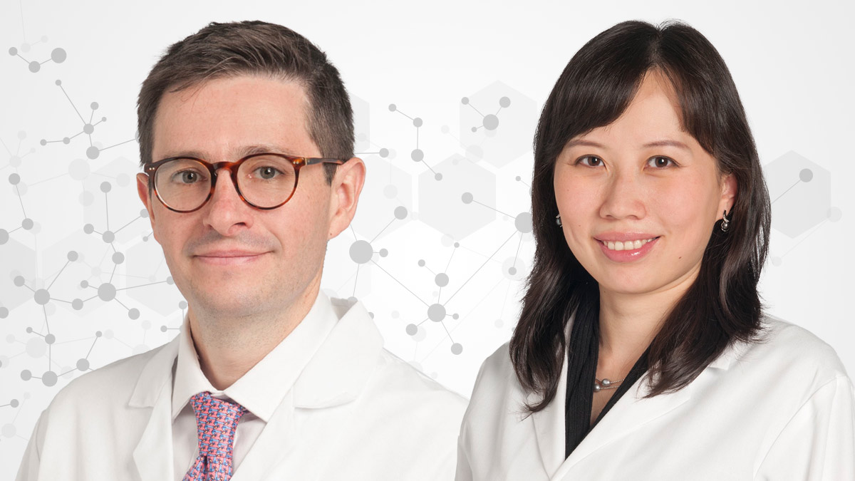 Dan Ontaneda, Irene Wang, MD