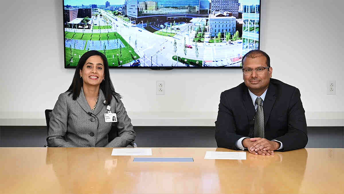 Siva Raja, Monisha Sudarshan, MD