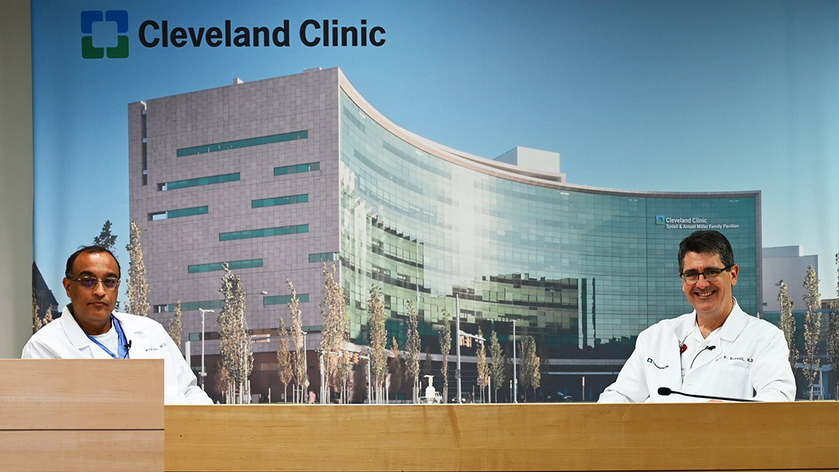 Milind Desai, Eric Roselli, MD