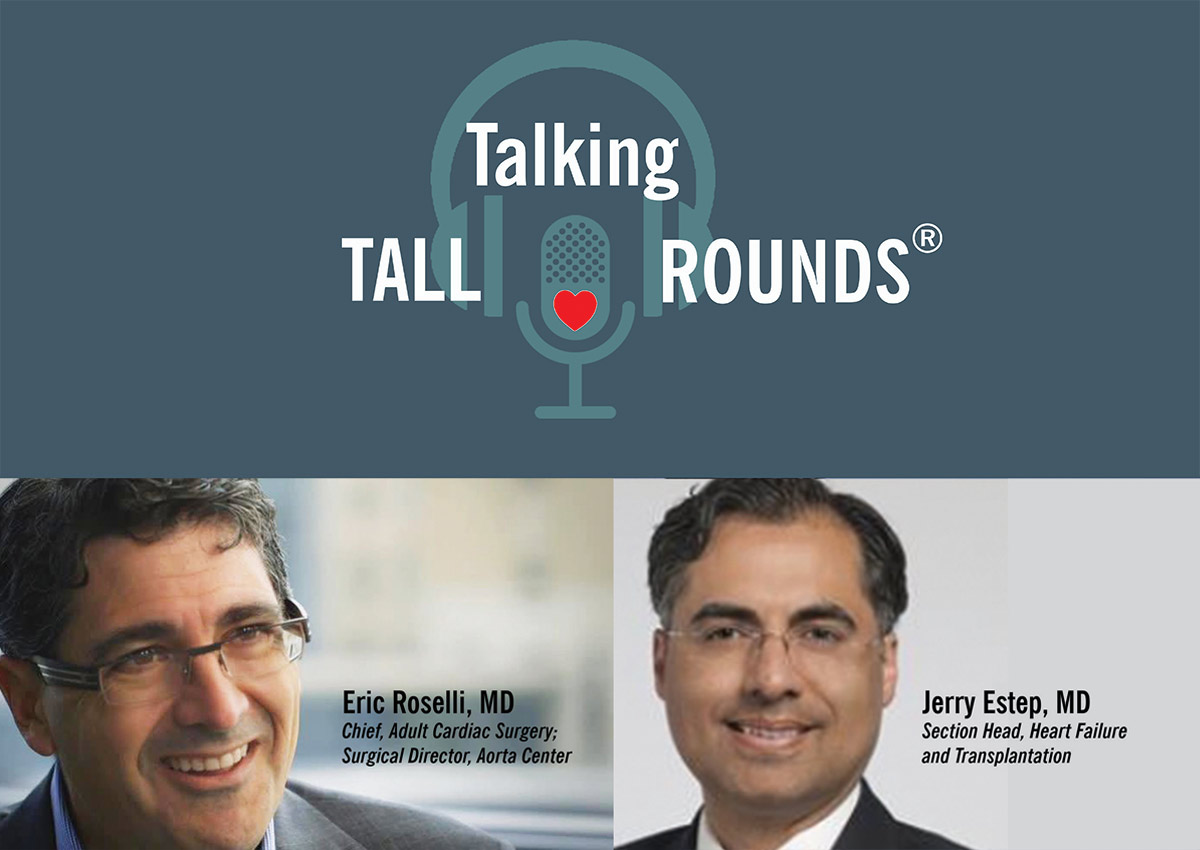 Eric Roselli, Jerry Estep, MD