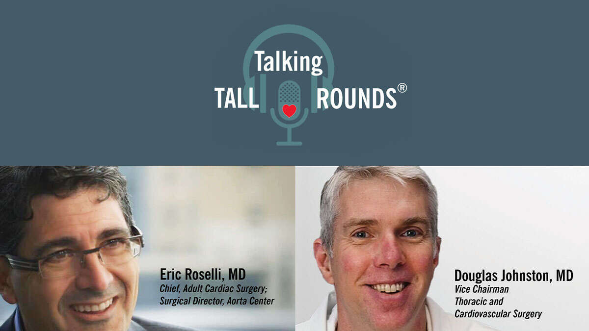 Eric Roselli, Douglas Johnston, MD