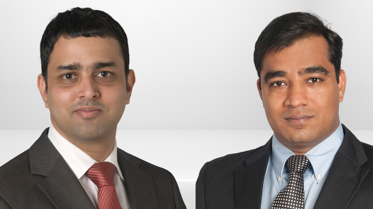 Siddharth Dugar, MD and Ajit Moghekar, MD