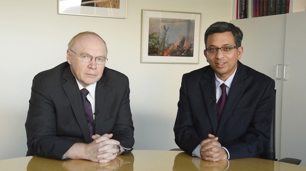 Lars Svensson, Samir Kapadia, MD