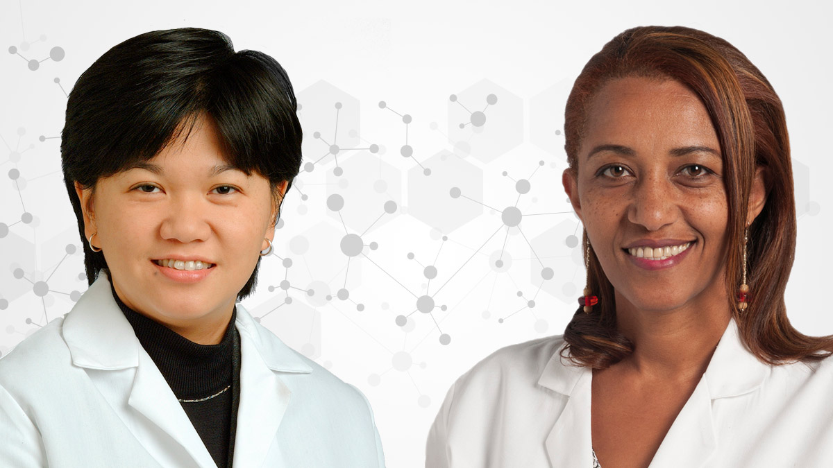 Becky Tilahun, PhD, Jocelyn Bautista, MD