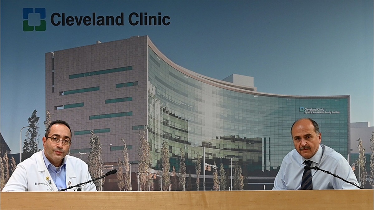 Dr. Wazni And Dr. Saliba