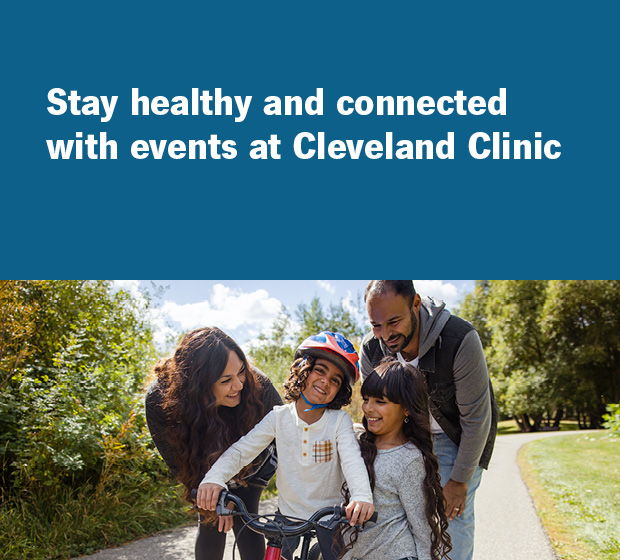 Events at Cleveland Clinic
