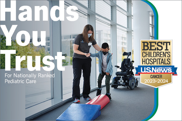 Cleveland Clinic Children's was recognized as a national leader by U.S. News & World Report